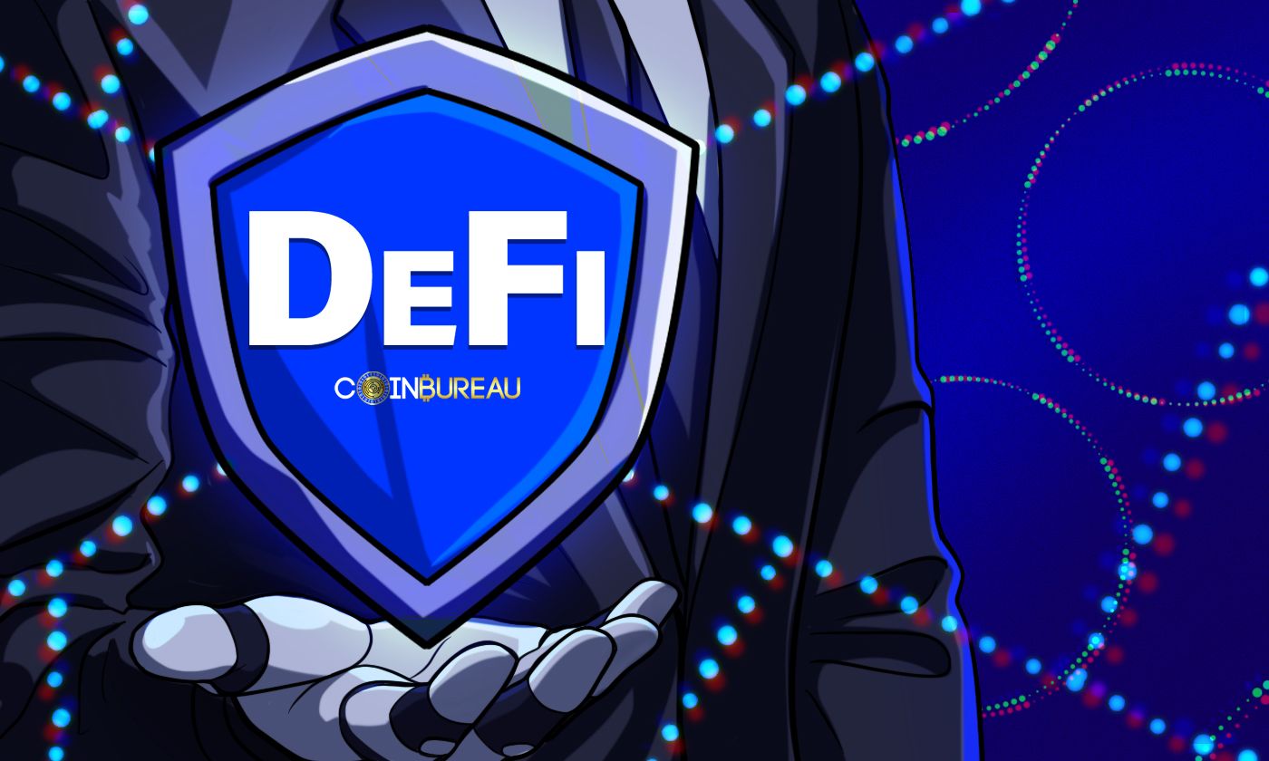 DeFi insurance protocol smart contract automation