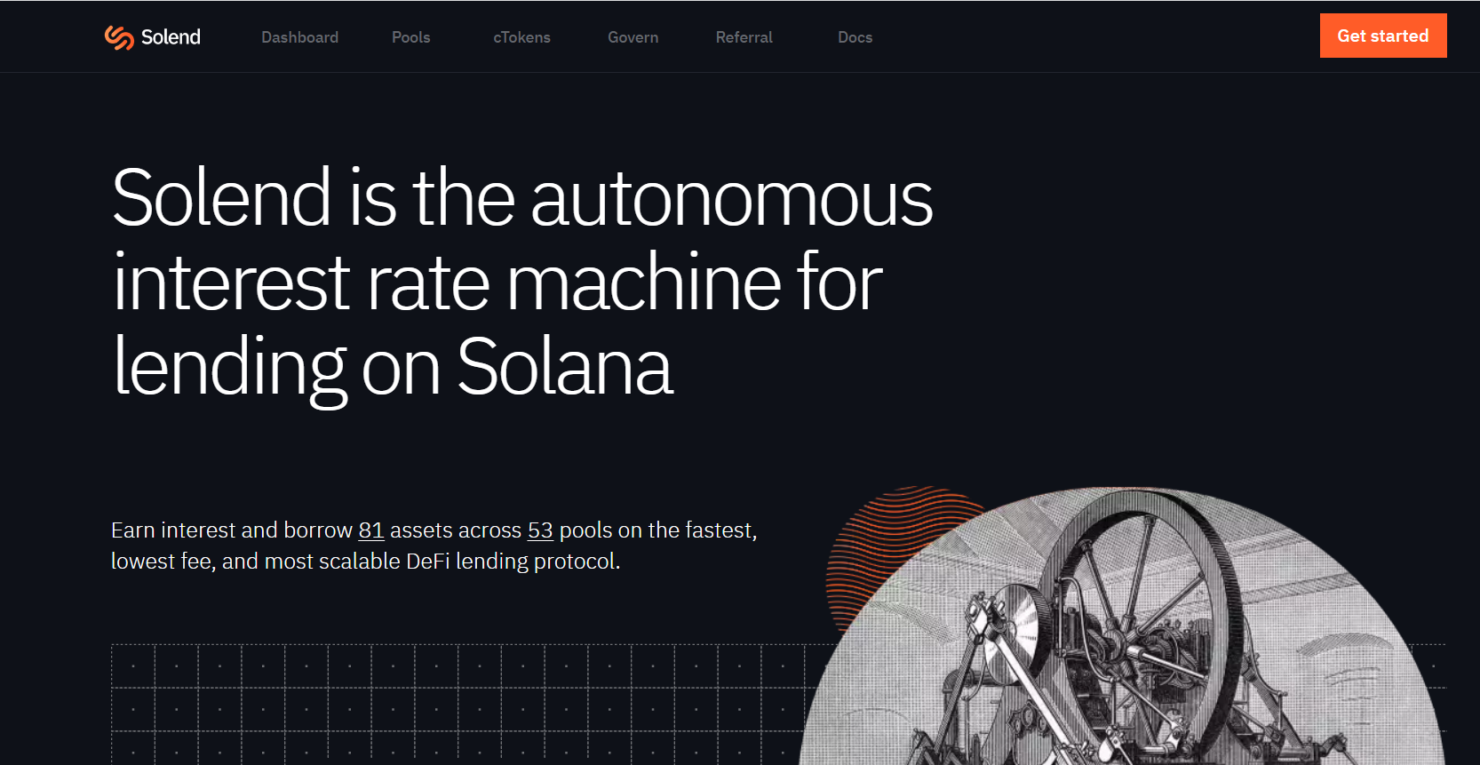 Solana blockchain DeFi insurance protocol
