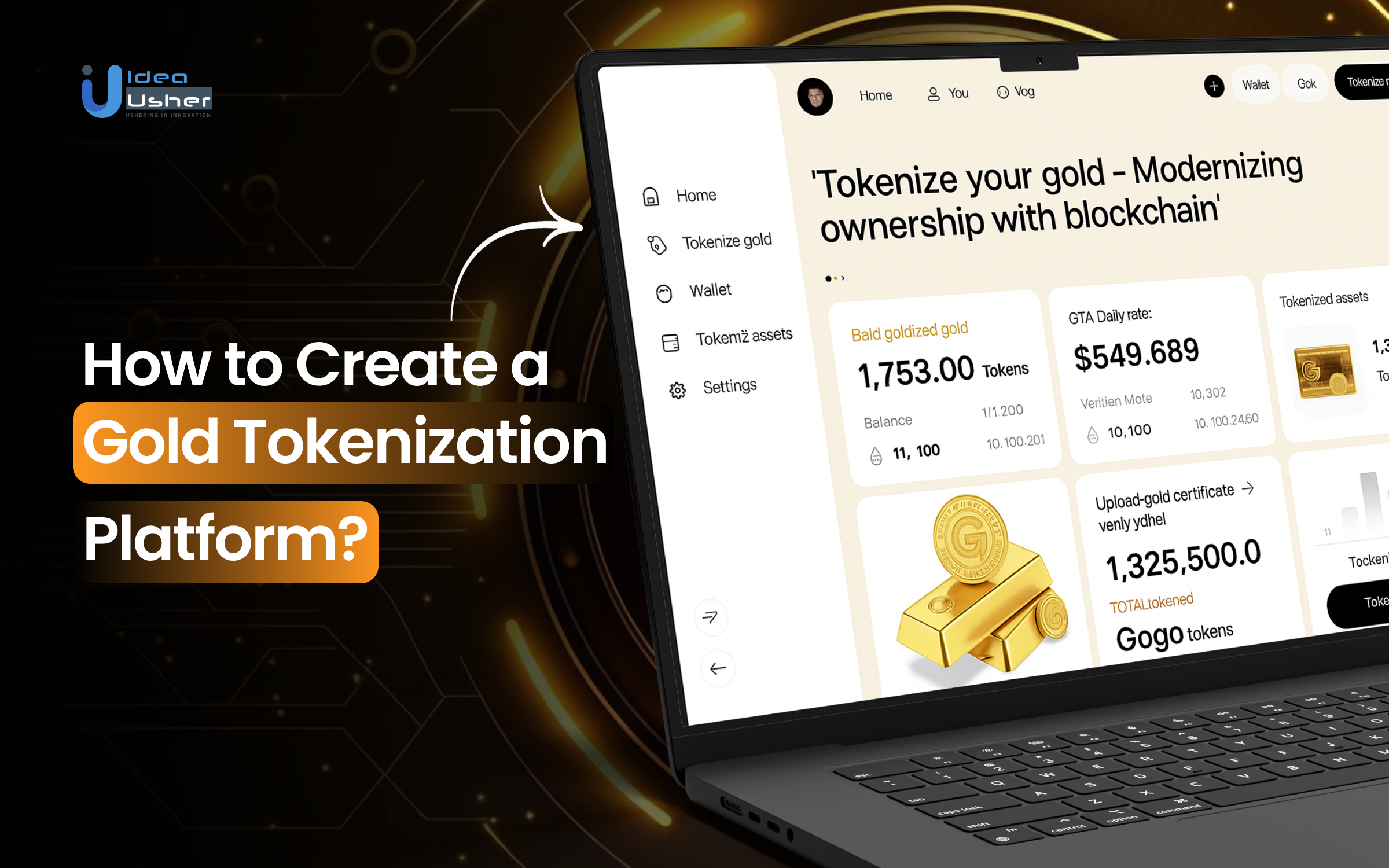 CACHE Gold Chainlink Proof of Reserve