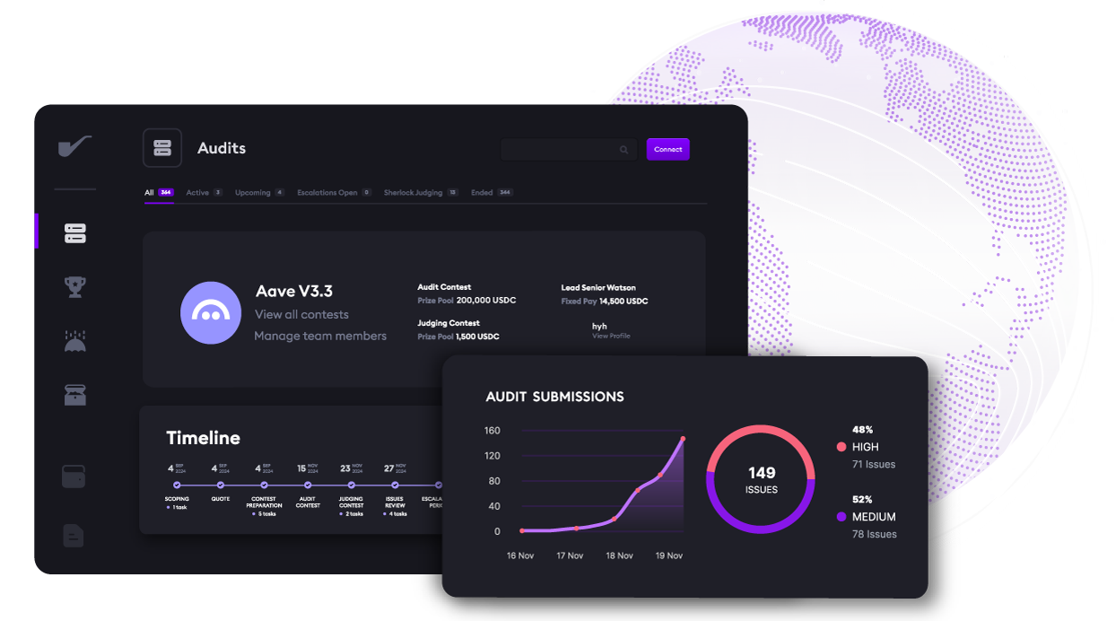 OnRe Finance smart contract dashboard