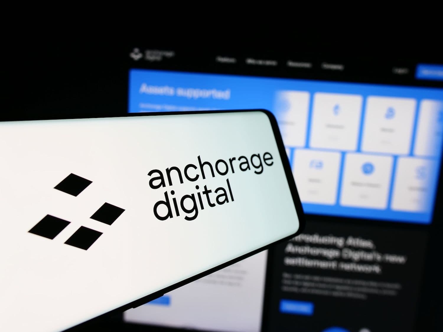BitGo Anchorage Digital RWA custody