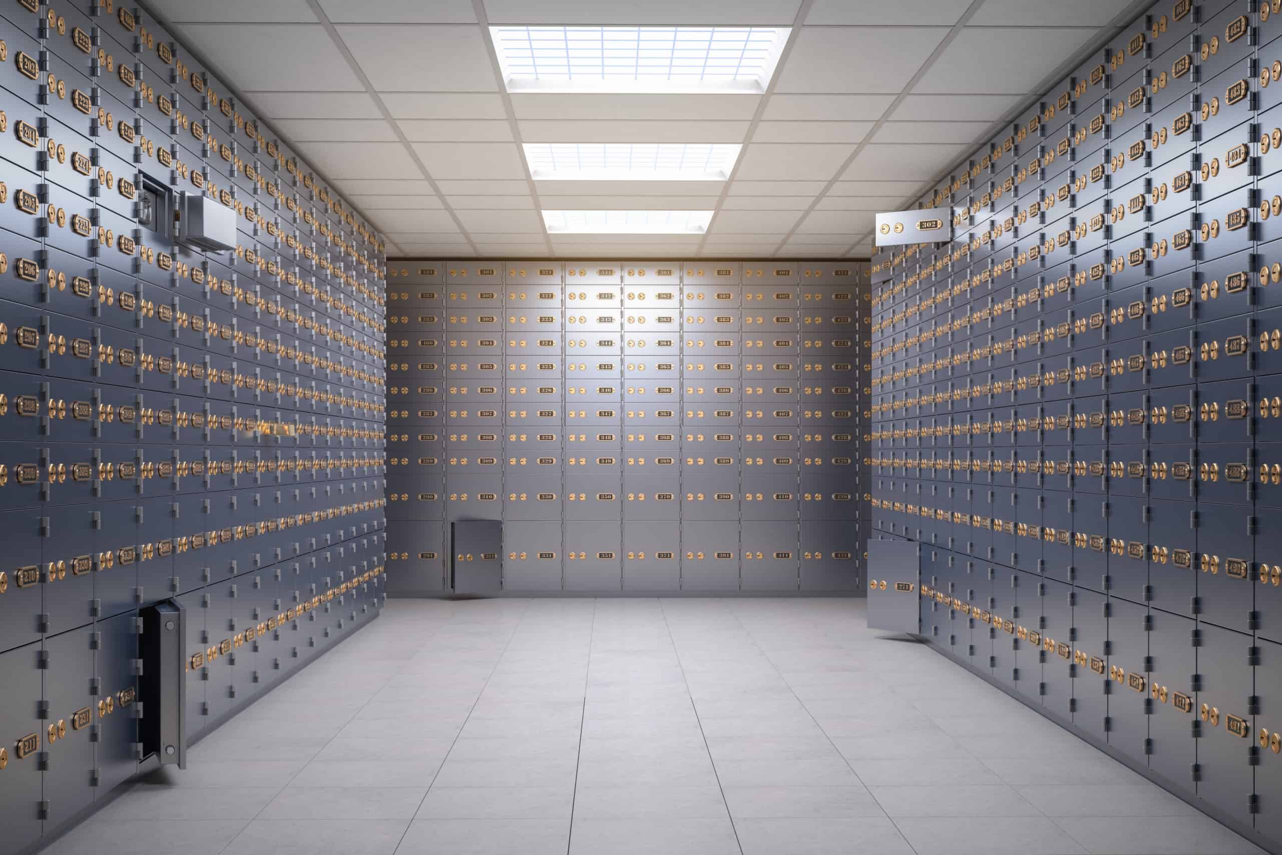 Fireblocks custody vault security illustration