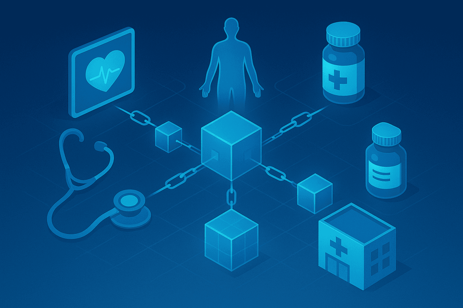 automation icon blockchain insurance