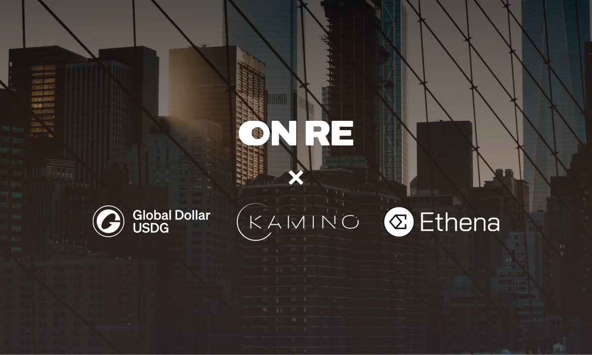 ONyc token OnRe yield