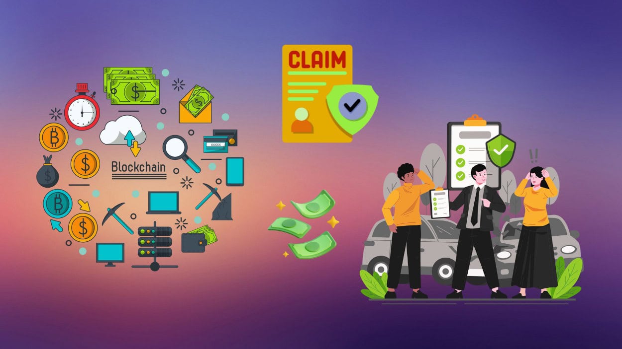 institutional investors blockchain reinsurance 2025