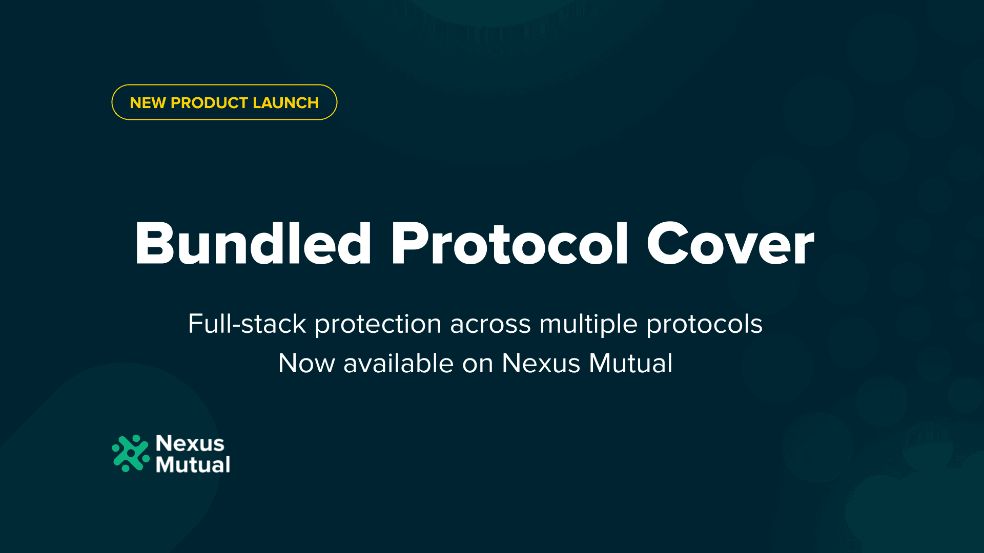 Nexus Mutual smart contract cover illustration